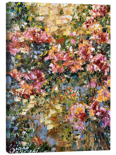 Canvastavla Monastery Roses
