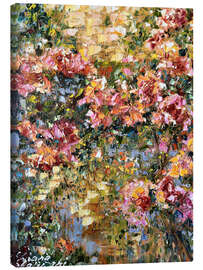Lerretsbilde Monastery Roses - Diana Malivani
