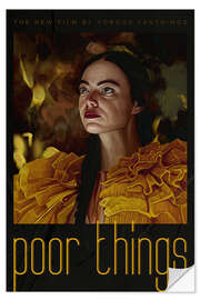 Wandsticker Poor Things