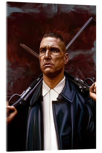Obraz na szkle akrylowym Lock, Stock and Two Smoking Barrels