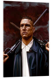 Obraz na szkle akrylowym Lock, Stock and Two Smoking Barrels