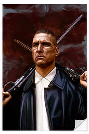 Wandsticker Bube, Dame, König, grAS