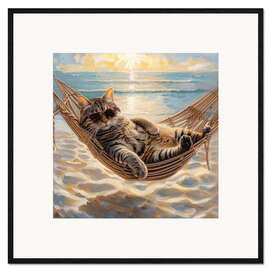 Framed art print Summer Relax