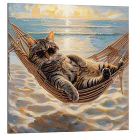 Magnettafel Summer Relax