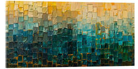 Acrylglas print Abstract Mosaic