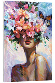 Tableau en aluminium Surrounded by your love - Leon Devenice