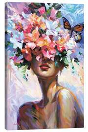Canvas-taulu Surrounded by your love - Leon Devenice