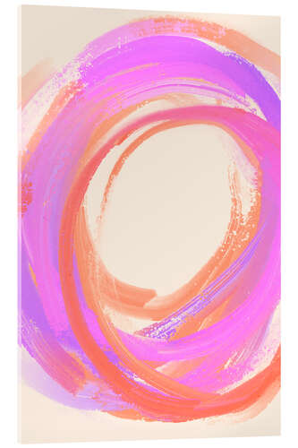 Akryylilasitaulu Colour Circles