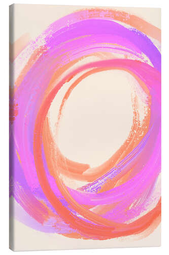 Canvas print Colour Circles