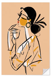 Wandsticker Vin à Paris