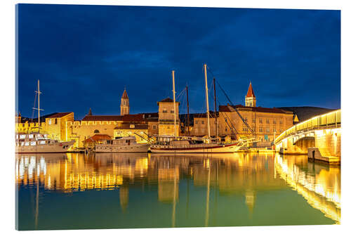 Acrylic print Trogir - Croatia