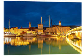 Acrylic print Trogir - Croatia - Peter Schickert