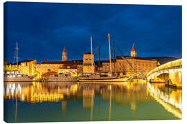 Lienzo Trogir - Croatia - Peter Schickert