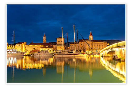 Poster Trogir - Kroatien