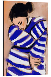 Tableau en aluminium Selfl Love - treechild