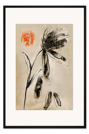 Gerahmter Kunstdruck Sanfte Vergänglichkeit