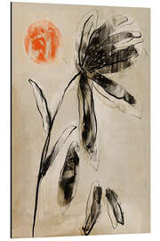 Magnettafel Sanfte Vergänglichkeit