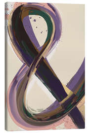 Quadro em tela Ampersand - treechild