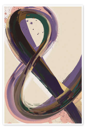 Poster Et-Zeichen