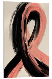 Gallery print Black And Peach No 1