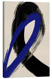 Canvas print Black And Blue No 3