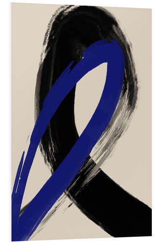 PVC-taulu Black And Blue No 3