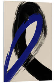 Magnettafel Black And Blue No 3