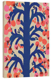 Tableau en bois The Berry Tree - treechild