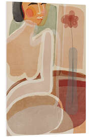 Hartschaumbild In Paris