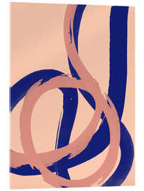 Quadro em acrílico Colour Strokes No 18