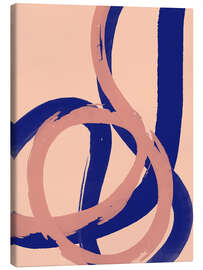Lienzo Colour Strokes No 18