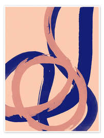 Poster Colour Strokes No 18