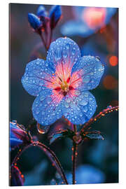 Gallery print Blue flower