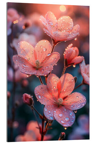 Gallery print Pink blossoms