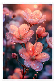 Plakat Pink blossoms