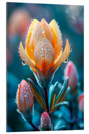 Gallery print Yellow flower