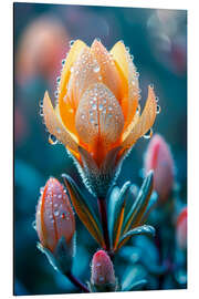 Magnettafel Gelbe Blüte