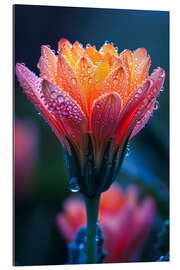 Gallery print Purple blossom