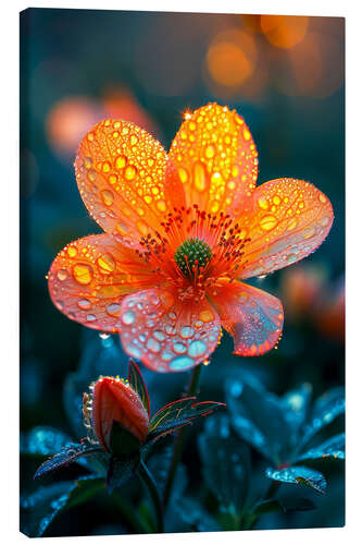 Canvas-taulu Orange blossom