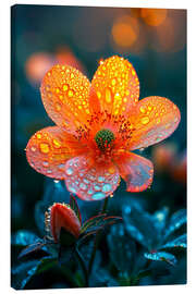 Canvas-taulu Orange blossom