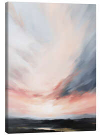 Canvas print Sunrise abstract - Ohkimiko