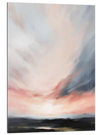 Gallery Print Sonnenaufgang abstrakt