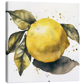Quadro em tela Lemon Closeup - Ohkimiko