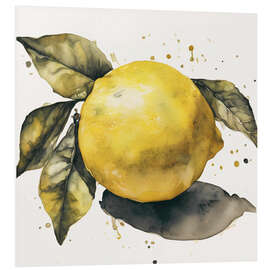 Cuadro de PVC Lemon Closeup - Ohkimiko