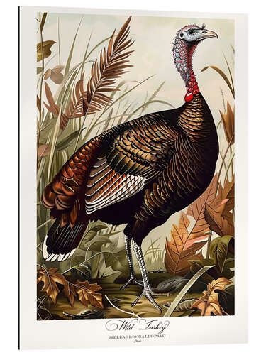 Gallery print Wild Turkey after Audubon