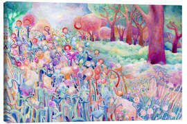 Obraz na płótnie Where the Wild Flowers Grow - Josh Byer