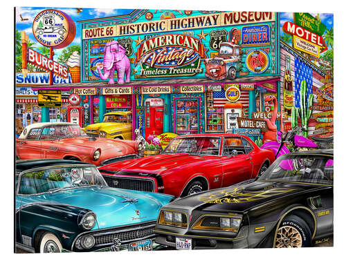 Alubild Route 66, Historic Highway
