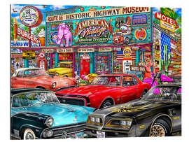 Gallery Print Route 66, Historic Highway