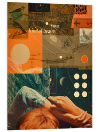 Stampa su plexi-alluminio Your Kind of Beauty