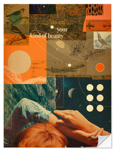 Vinilo para la pared Your Kind of Beauty